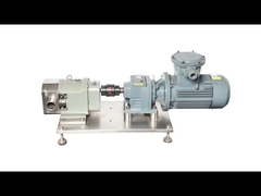 ZB3A থ্রি ব্লেড রটার পাম্প স্টেইনলেস স্টীল উচ্চ সান্দ্রতা বৈদ্যুতিক পাম্প