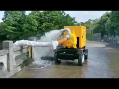 প্রাকৃতিক দুর্যোগ ত্রাণ এবং নিকাশের জন্য বড় ক্ষমতা ডিজেল পাম্প ট্রাক